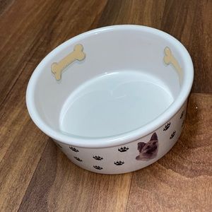 Large Dog Food/Water Bowl